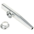 thumbnail image 2 of 1pc Mode Métal Kazoo Harmonica Bouche Flûte Enfants Fête Cadeau Instrument de Musique, 2 of 5
