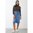 thumbnail image 4 of Dorothy Perkins Womens Denim Midi Skirt, 4 of 4