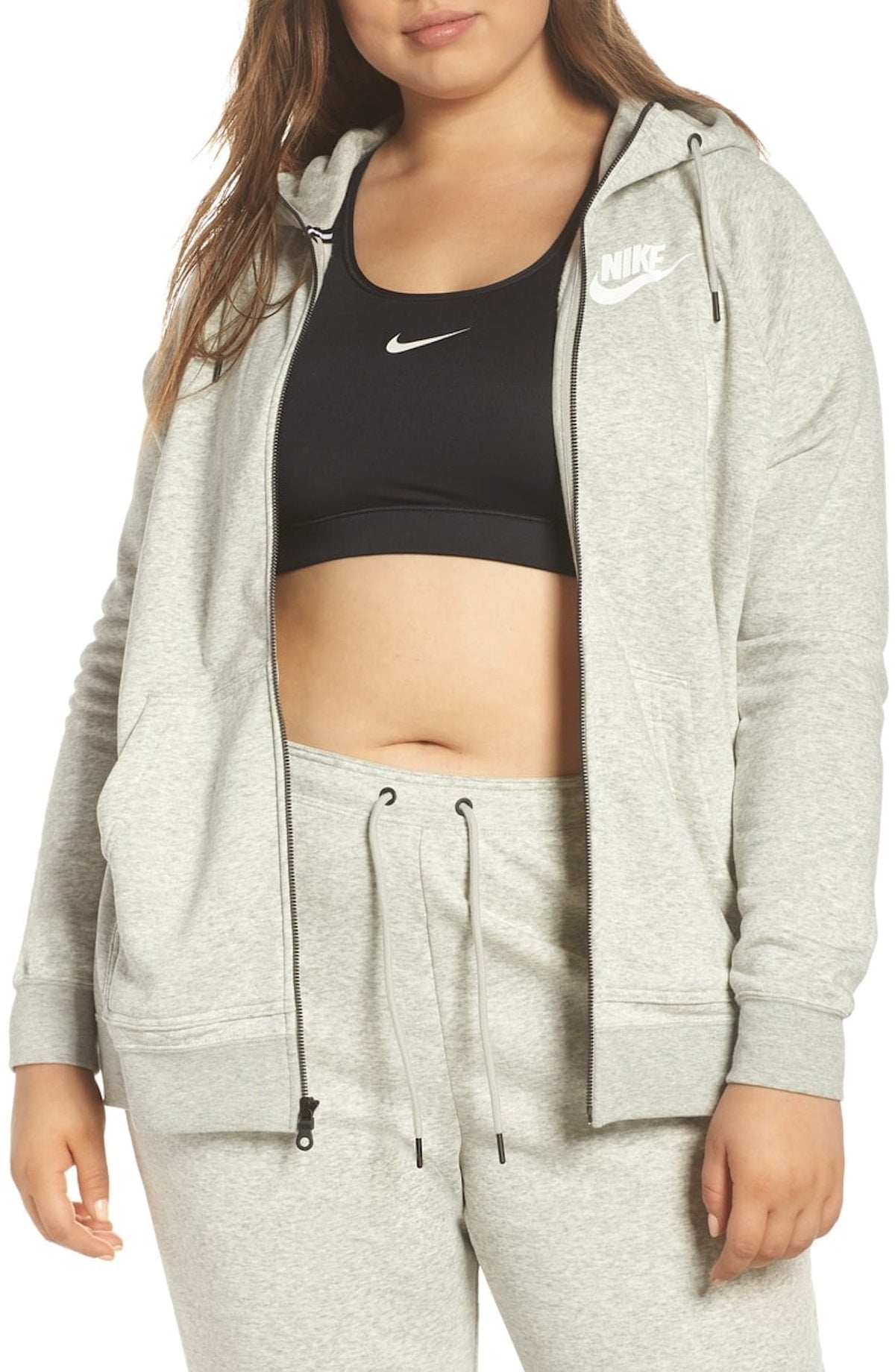 nike women's sportswear tracksuit