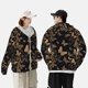 thumbnail image 4 of Fotbe Modern Golden Butterfly Chaqueta con Protección Solar UPF 50+ para Hombre y Mujer, Camisa con Capucha y Bolsillos-X-Large, 4 of 7