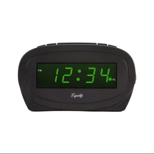 GENEVA/ADVANCE CLOCK CO Alarm Clock, 0.6In. Green LED Display