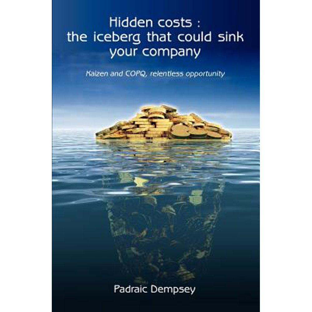 Hidden Costs The Iceberg That Could Sink Your Company Kaizen and