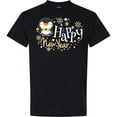 thumbnail image 3 of Inktastic Happy New Year with Cute Penguin T-Shirt, 3 of 5