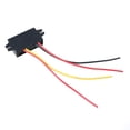 thumbnail image 3 of HLONK Convertisseurs 12V-24V à 7V Module à Courbure Réduit les Tensions Régulateur Convertisseurs de Puissance pour Voiture Moto, 3 of 6