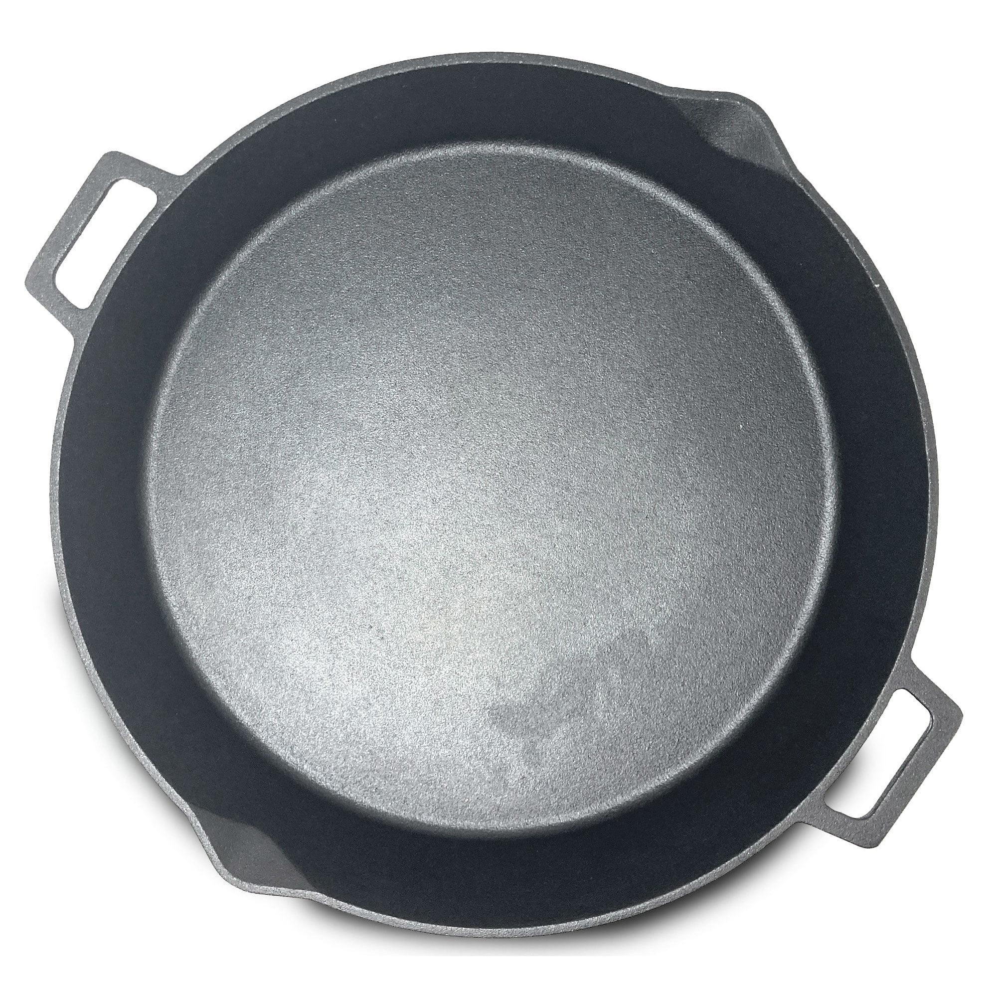 Cast Iron Skillet - 6"-inch Frying Pan with Drip-Spouts