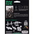 thumbnail image 3 of Kit de modelo de metal 3D con armadura de caballero europeo Fascinations Metal Earth, 3 of 3