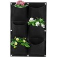 thumbnail image 1 of lote De 2 Sacs Pour Jardinires Murales, 6 Poches Respirantes, Sacs Pour Jardinires Murales, Sacs Pour Jardinires Sur Pied, Sacs Pour Plantes De Jar, 1 of 5
