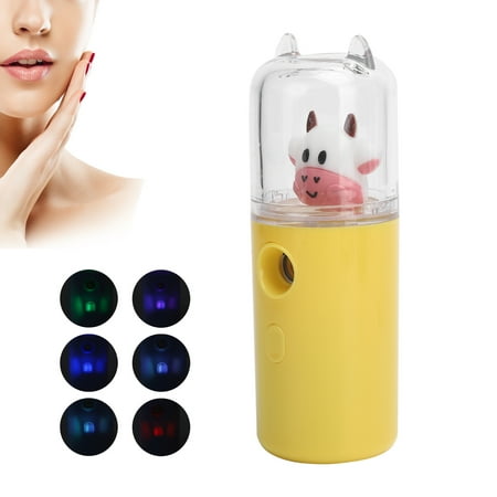 

EZSPTO Nano Facial Portable Face Mist Steamer For Face For Travel Use