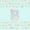 Blue Pink B, variant on Castle Fairy Balloon Letter D Twin Sheet Sets 3pcs for Kids,Pastel Floral Initial Bedding