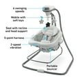 thumbnail image 6 of Graco DuetConnect LX Infant Baby Swing and Bouncer, Perfect for Newborns to Toddlers, Redmond, 6 of 7