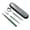 green, variant on Reusable stainless steel travel cutlery, utensils set with case, Portable Silverware Lunch Box for Camping and Officecoffee