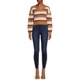 thumbnail image 2 of Pink Rose Juniors Chunky Waffle Knit Sweater, 2 of 5