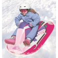 40" Pink Snowmobile Sled