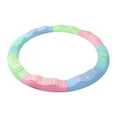 thumbnail image 3 of Barra de equilibrio para niños, tabla de equilibrio táctil, juegos de suelo, obstáculo ondulado antideslizante para niños Círculo, 3 of 9