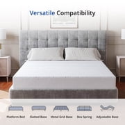 EGOHOME Essence Sleep 6” Twin Mattress Medium Firm Tight Top Memory Foam Mattress in a Box