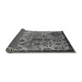 thumbnail image 2 of Ahgly Company Indoor Round Oriental Gray Industrial Area Rugs, 6' Round, 2 of 4
