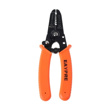 

Multifunctional Cable Wire Stripper Cutter Crimper Cutting Pliers Handle Tools