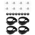 thumbnail image 1 of Correas de seguridad para TV Grusce de 4 piezas. Arnés ajustable para TV que evita vuelcos. Protege el televisor con correa antivuelco y regulador con correa de choque para uso doméstico., 1 of 5
