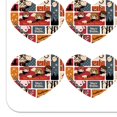 thumbnail image 2 of Harry Potter Cute Chibi Pattern Heart Shaped Planner Calendar Scrapbook Craft Stickers, 2 of 8