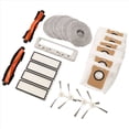 thumbnail image 2 of Kit de Accesorios para Robot Aspirador X20+ / X20 Plus Cepillo Lateral Principal Filtro Hepa Paño de Fregona Bolsa de Polvo Piezas de Repuesto, 2 of 5
