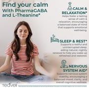 Pharma GABA with L Theanine Supplement