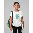thumbnail image 2 of Dino Brings Palm Tree T-Shirt Juniors -Image by Shutterstock,  x-Small, 2 of 4