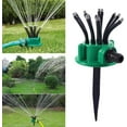 thumbnail image 1 of Aspersor de césped Aspersor de jardín Aspersor de césped para patio pequeño Sistema de riego de césped flexible ajustable de 360 grados para césped Jardín Flor Planta de césped, Aspersor de agua para, 1 of 8