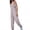 Pink, variant on Womens Jumpsuits Trendy Solid Color Work Overalls Fashionable Casual Wide Leg Summer Outfits 2025 Black L