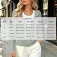thumbnail image 3 of Xaqiouau Women's Ribbed Zip Up Hoodie Slim Fit Long Sleeve Hooded Jacket Lightweight Stretch Knit Full Zip Sweatshirt Casual Fall Winter Outerwear, 3 of 7