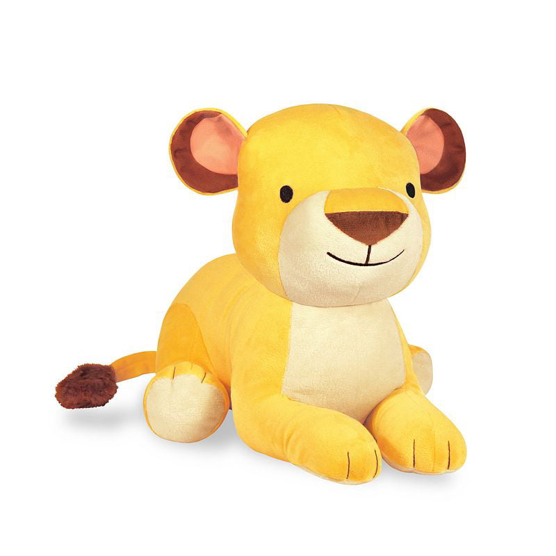 Kohl's Cares Lion Cub Plush 12"Long Book Character"How Do Lions Say I Love?" New 