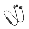 thumbnail image 2 of XT11 In-ear Wireless Bluetooth-compatible Sport Magnetic Headset Stereo Music Earphones,Silver, 2 of 8