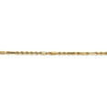 thumbnail image 3 of 14k 2.25mm Milano Rope Chain in 14k Yellow Gold, 3 of 3