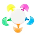 thumbnail image 6 of Vibrant Highlighters Ergonomic Grip Smooth Ink Flow for Students Office Use, 6 of 10