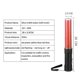 thumbnail image 3 of 26cm Traffic Baton Led Safety Command Warning Stick Fire Control Emergency Fluorescent Rod(red)_, 3 of 3