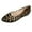 Khaki, variant on 2024 Women's Slip On Flats Sandals Round Toe Shoes Large Size Leopard Print Cozy Shoes Flats Khaki