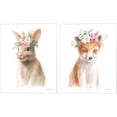 thumbnail image 1 of Great Art Now Wild for Flowers A by Danhui Nai 2 Piece Canvas Art Set Each 12"W x 15"H, 1 of 3