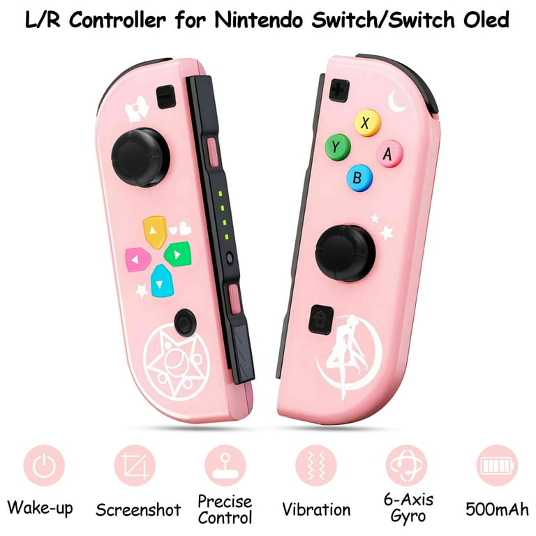 Amazon.com: Younik Switch Accessories Bundle, 17 in 1 Purple