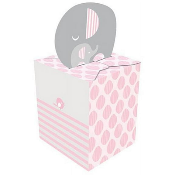 Little Peanut Girl Favor Box