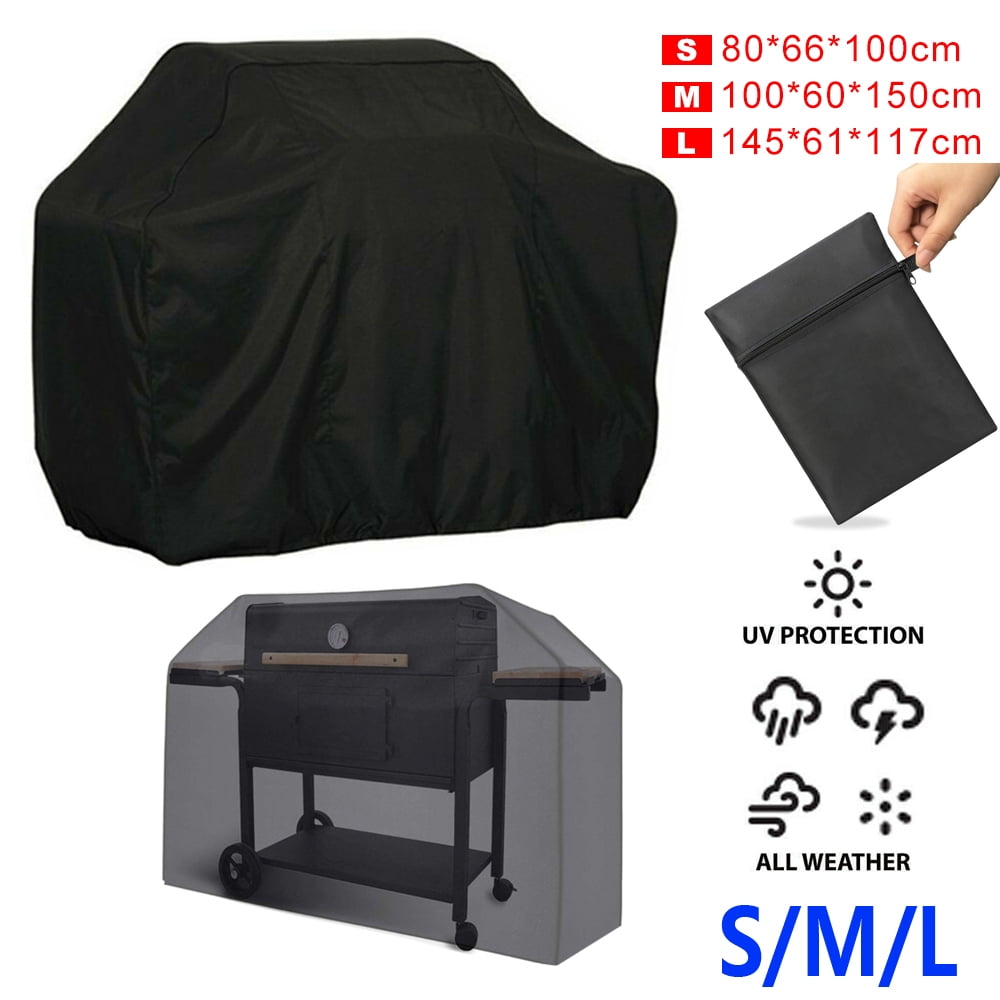 EXTRA LARGE BBQ COVER OUTDOOR WATERPROOF GARDEN BARBECUE GRILL GAS PROTECTOR.. 