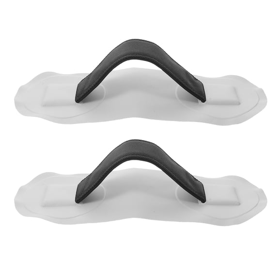 HONMEET 2-Pack Grey Inflatable Boat Grab Handles for Kayaks and Stand-Up Boards Accessories