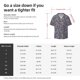 thumbnail image 5 of Balery Purple Butterflies Camisa Casual de Manga Corta con Botones para Hombre, Texturizada, Estilo Cubano, para Playa, Verano-X-Large, 5 of 5