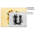 thumbnail image 5 of WIRESTER 13.77x10.23 in Rectangle Mouse Pad with Non-Slip Rubber Base for Computers, Laptop, Office & Home - Sunflower Vintage U, 5 of 5