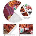thumbnail image 2 of FMSHPON Halloween Halloween Pumpkin Xmas Christmas Tree Skirt Stand Mat for Holiday Party Decoration Indoor Outdoor 48 inches, 2 of 6