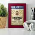 thumbnail image 6 of Fine St. Paul -Framed Print w/glass-Cherry Red, 6 of 8