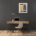 thumbnail image 3 of Donovan, Chris 15x17 White Modern Wood Framed Museum Art Print Titled - Exultation II, 3 of 4