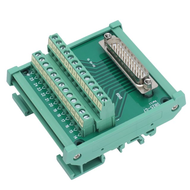 Terminal Board Female Head Very Convenient High Performance Easy Use Terminal Block