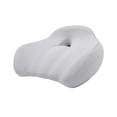 thumbnail image 3 of Runquan Memory Foam Seat Cushion Breathable Non Slip Comfortable Butt Pillow Support Gray, 3 of 8
