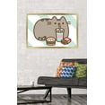 thumbnail image 2 of Pusheen - Food Wall Poster, 22.375" x 34", Framed, 2 of 3