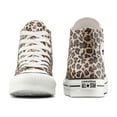 thumbnail image 3 of Converse Chuck Taylor All Star Eva Lift Junior Girls' Hi-Top Platform Sneaker | 272856F White, 3 of 4