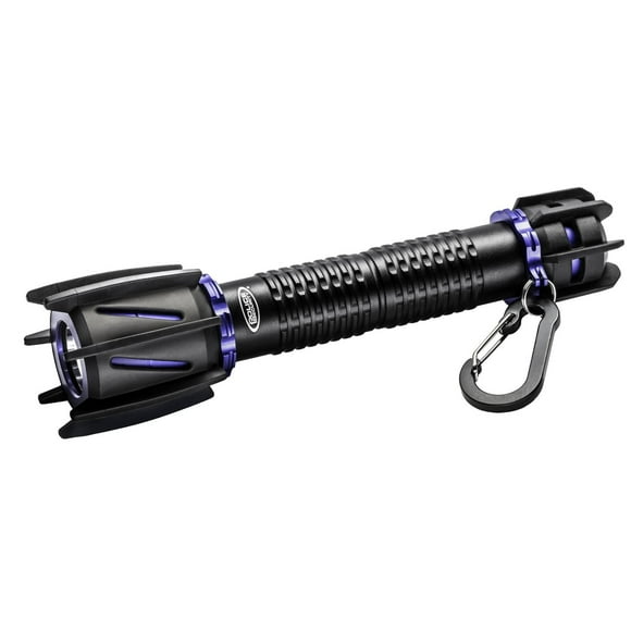 Lampe de poche Hypercage de Police Security à 2 AA